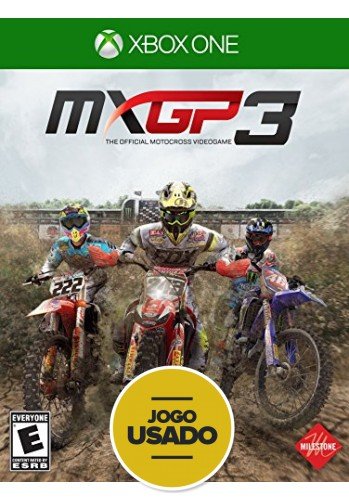 MXGP 3 - XBOX ONE (Usado)